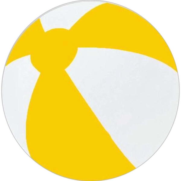 Inflatable two alternating color beach ball.... from ASI 57705 Goodview Industries Co Inc / Goodview Industries