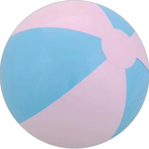 Inflatable two alternating color beach ball.... from ASI 57705 Goodview Industries Co Inc / Goodview Industries