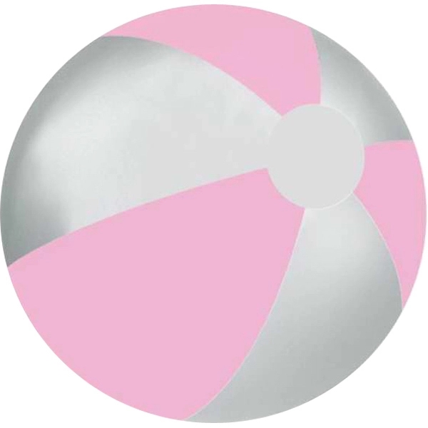 Inflatable two alternating color beach ball.... from ASI 57705 Goodview Industries Co Inc / Goodview Industries