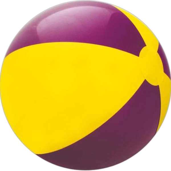 Inflatable two alternating color beach ball.... from ASI 57705 Goodview Industries Co Inc / Goodview Industries