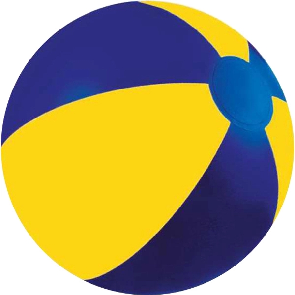 Inflatable two alternating color beach ball.... from ASI 57705 Goodview Industries Co Inc / Goodview Industries