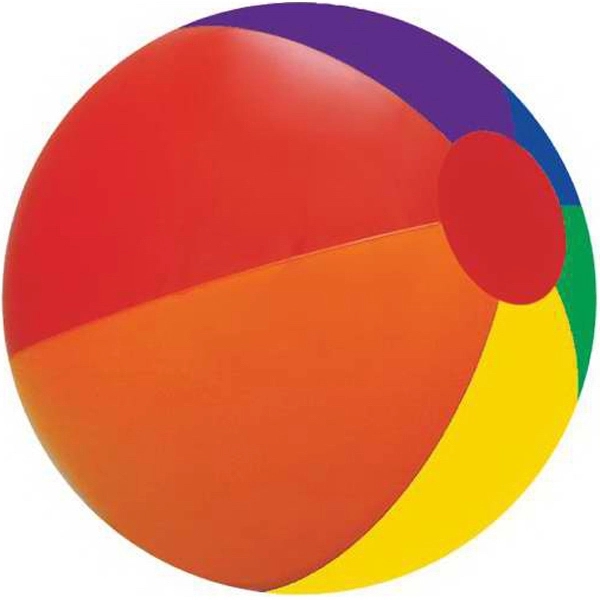 Inflatable rainbow beach ball.... from ASI 57705 Goodview Industries Co Inc / Goodview Industries