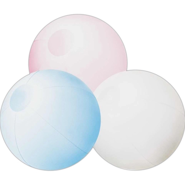 Inflatable tie dye colored beach ball.... from ASI 57705 Goodview Industries Co Inc / Goodview Industries