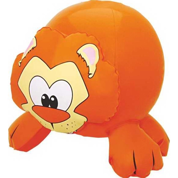 Inflatable 12" Leo the lion.... from ASI 57705 Goodview Industries Co Inc / Goodview Industries