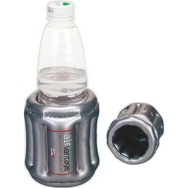 Inflatable can and bottle holder with sections around container.... from ASI 57705 Goodview Industries Co Inc / Goodview Industries