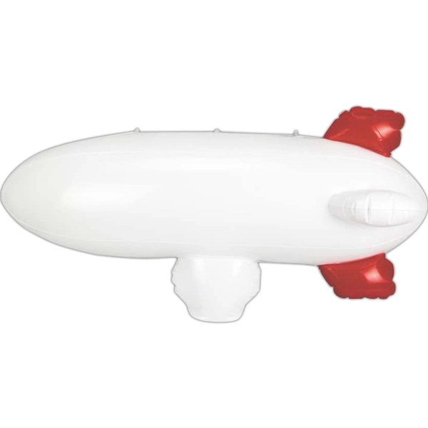 Inflatable white blimp... from ASI 57705 Goodview Industries Co Inc / Goodview Industries
