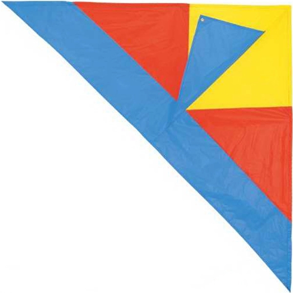Triangle shape polyester flying kite.... from ASI 57705 Goodview Industries Co Inc / Goodview Industries