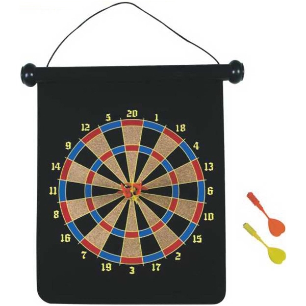 Magnetic single sided dart board set.... from ASI 57705 Goodview Industries Co Inc / Goodview Industries