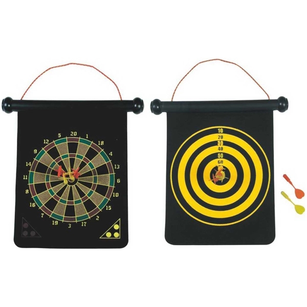 Deluxe 2-sided dart board set.... from ASI 57705 Goodview Industries Co Inc / Goodview Industries