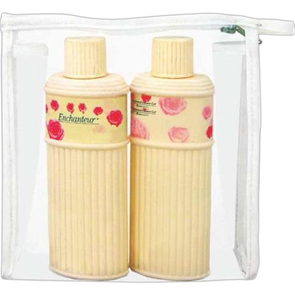 Simple vinyl pouch with zipper closure.... from ASI 57705 Goodview Industries Co Inc / Goodview Industries