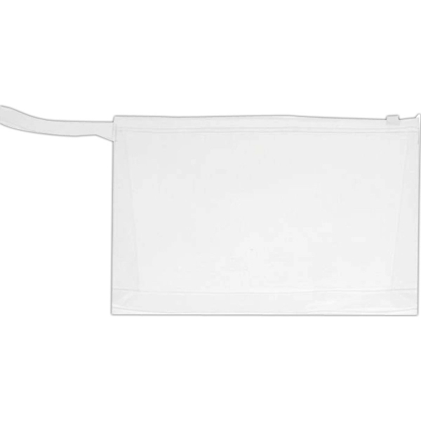 Clear zip lock bag with full length plastic zipper.... from ASI 57705 Goodview Industries Co Inc / Goodview Industries