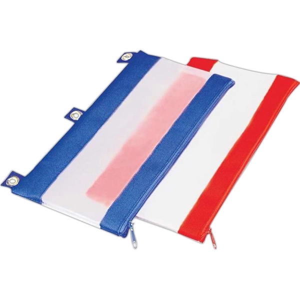 Pencil/accessory pouch.... from ASI 57705 Goodview Industries Co Inc / Goodview Industries