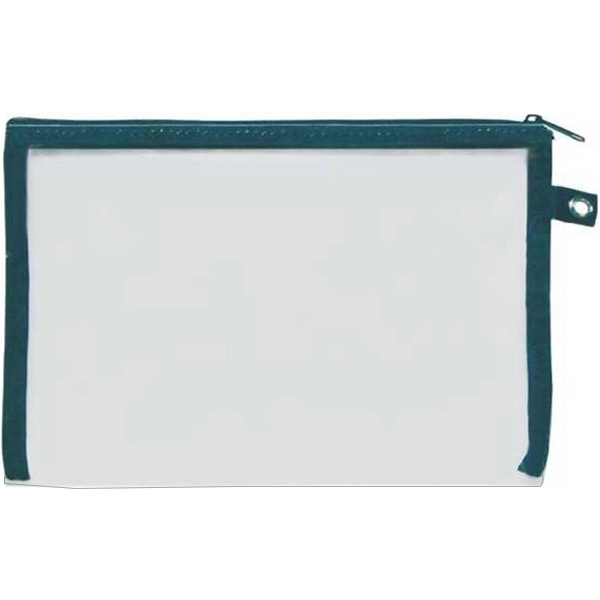 All Clear Plain Cosmetic Bag.... from ASI 57705 Goodview Industries Co Inc / Goodview Industries