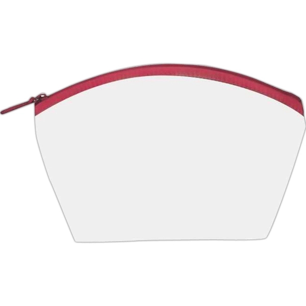 Clear shell shape cosmetic bag.... from ASI 57705 Goodview Industries Co Inc / Goodview Industries