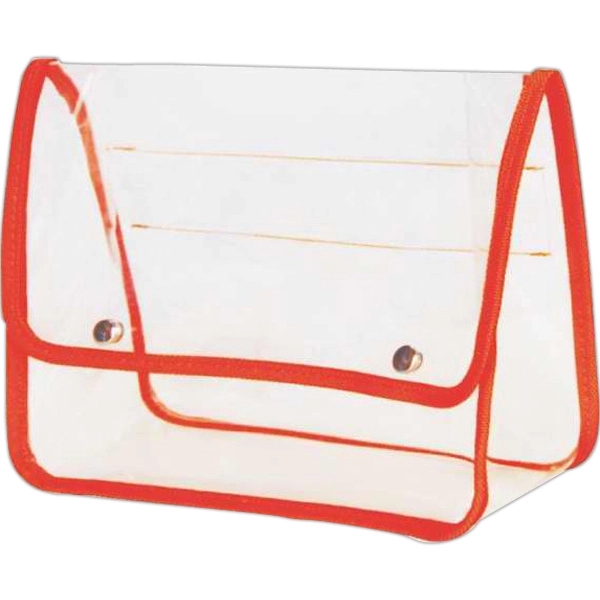 Transparent Cosmetic Bag.... from ASI 57705 Goodview Industries Co Inc / Goodview Industries