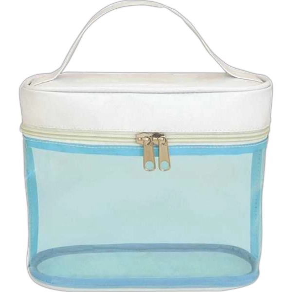 Accessory bag with wrap around double zipper closure.... from ASI 57705 Goodview Industries Co Inc / Goodview Industries