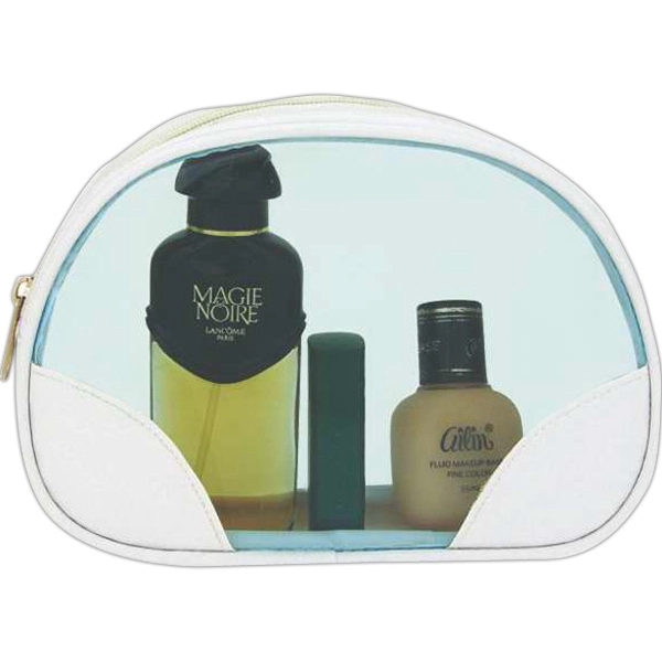 Transparent accessory bag with zippered top.... from ASI 57705 Goodview Industries Co Inc / Goodview Industries