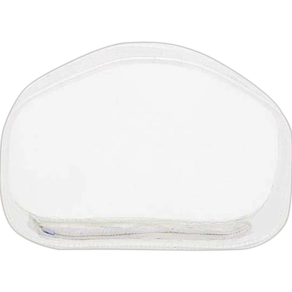 Clear carry all pouch with zipper closure.... from ASI 57705 Goodview Industries Co Inc / Goodview Industries