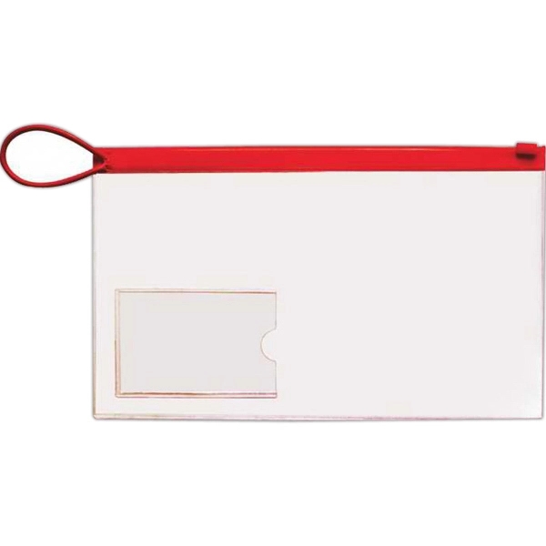 Convenient business PVC pouch.... from ASI 57705 Goodview Industries Co Inc / Goodview Industries