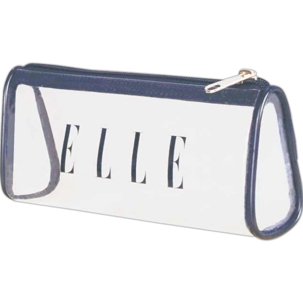 Clear Cosmetic/Accessory Pouch.... from ASI 57705 Goodview Industries Co Inc / Goodview Industries