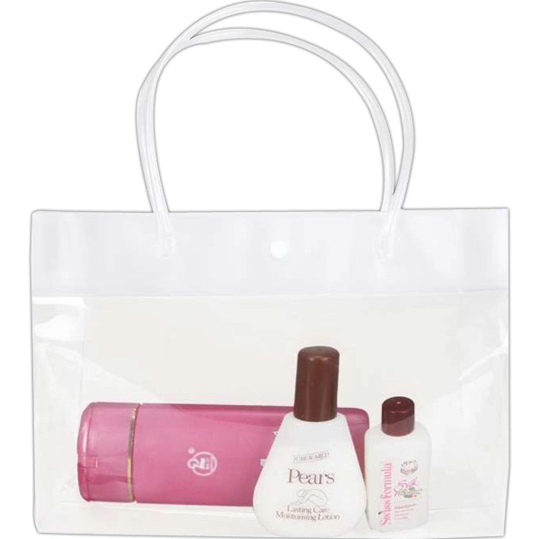 Tote bag with snap closure.... from ASI 57705 Goodview Industries Co Inc / Goodview Industries