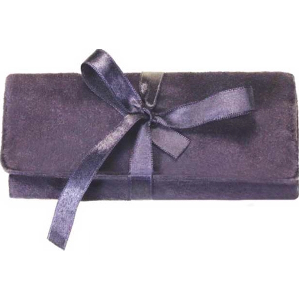 Elegant jewelry keeper with outside ribbon closure.... from ASI 57705 Goodview Industries Co Inc / Goodview Industries