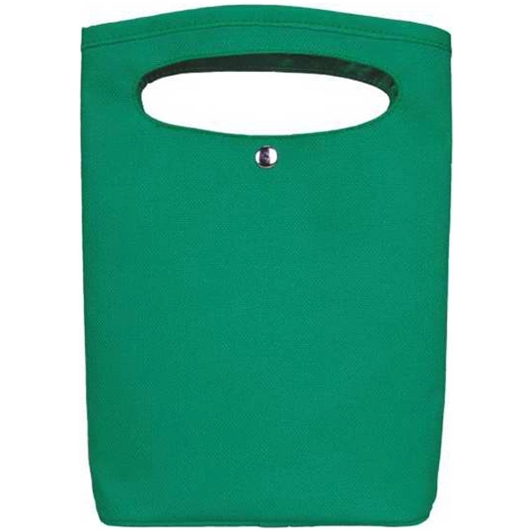 Oval handled hand bag with snap button closure.... from ASI 57705 Goodview Industries Co Inc / Goodview Industries