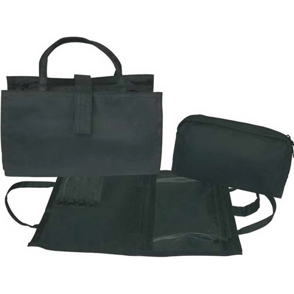 2 in 1 cosmetic bag is comfortable carry handle and hook... from ASI 57705 Goodview Industries Co Inc / Goodview Industries
