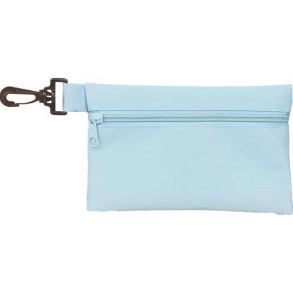 First Aid Kit/Accessory Kit w/Side Clip with zipper closure.... from ASI 57705 Goodview Industries Co Inc / Goodview Industries