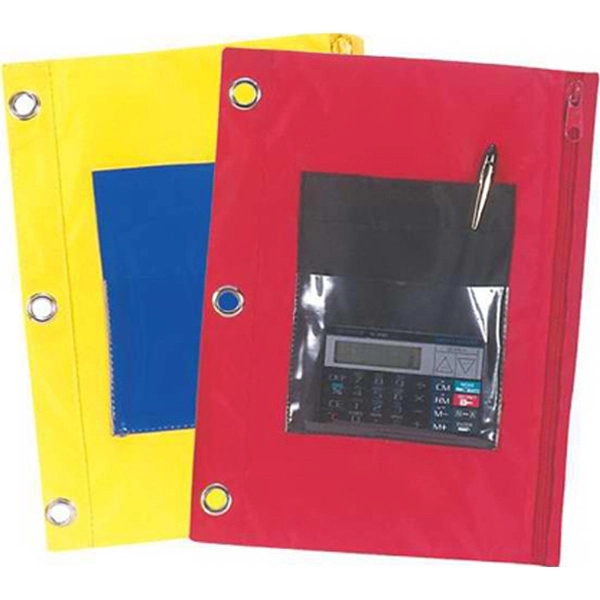 Binder style trade show holder with large zip up bag and... from ASI 57705 Goodview Industries Co Inc / Goodview Industries