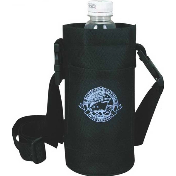 Insulated nylon bottle holder.... from ASI 57705 Goodview Industries Co Inc / Goodview Industries