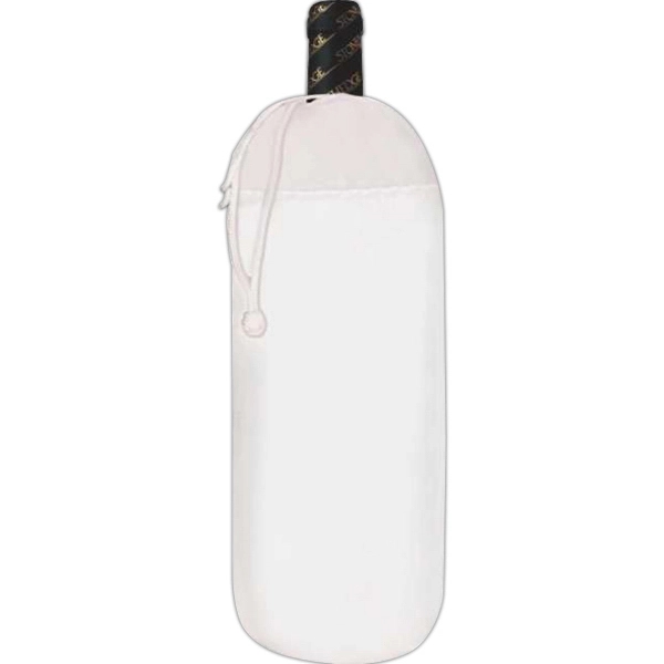 This drawstring wine bag delicately decorated is perfect for the holidays.... from ASI 57705 Goodview Industries Co Inc / Goodview Industries