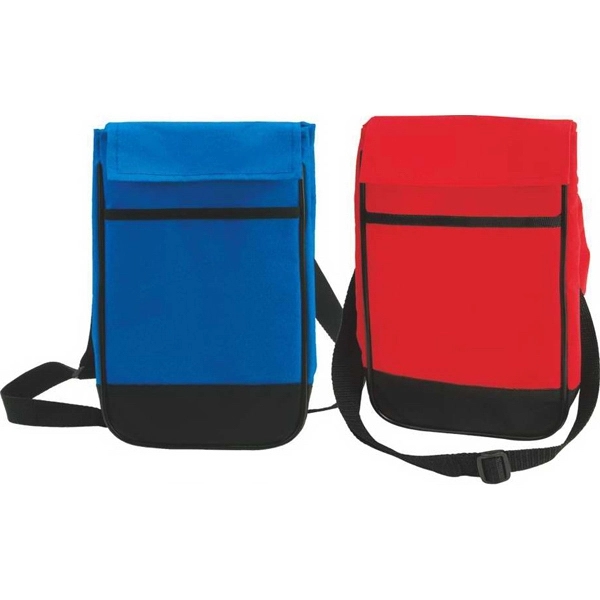 Executive 70 denier nylon lunch bag with webbed handle.... from ASI 57705 Goodview Industries Co Inc / Goodview Industries