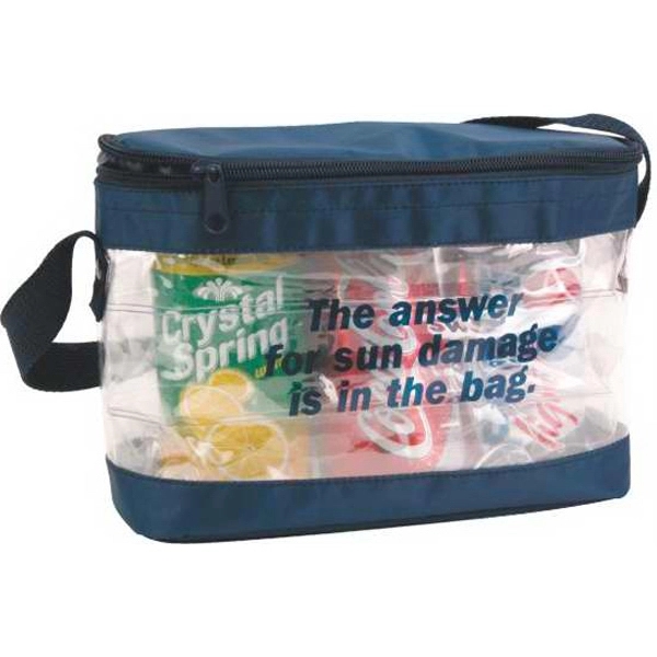 Transparent 3 pack cooler.... from ASI 57705 Goodview Industries Co Inc / Goodview Industries