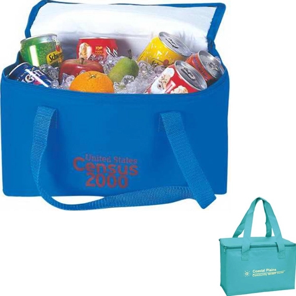 Insulated 70 denier nylon 12 pack cooler bag with PVC lining... from ASI 57705 Goodview Industries Co Inc / Goodview Industries