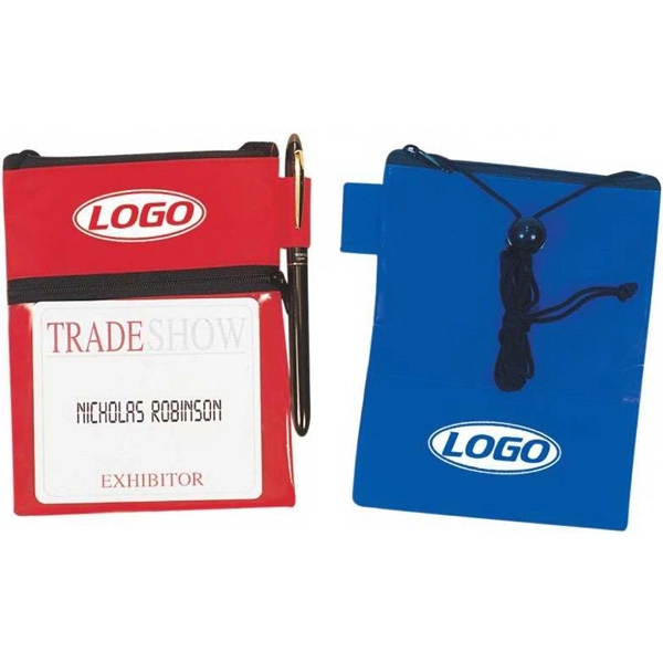 Trade show badge holder.... from ASI 57705 Goodview Industries Co Inc / Goodview Industries