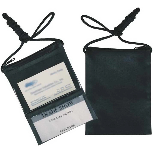 Badge keeper with adjustable neck cord.... from ASI 57705 Goodview Industries Co Inc / Goodview Industries