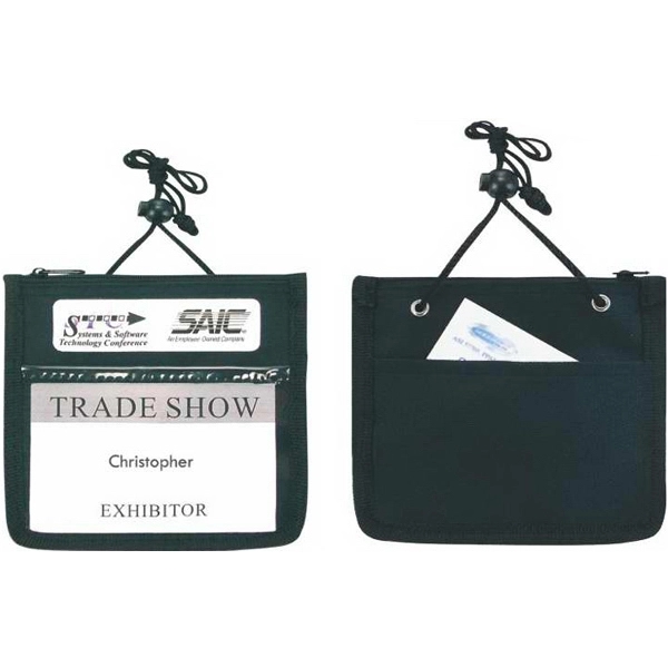 Compact badge holder.... from ASI 57705 Goodview Industries Co Inc / Goodview Industries
