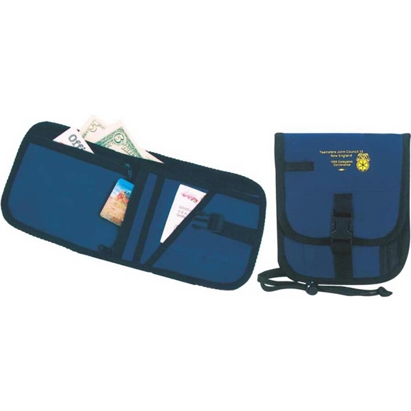 Travel Pouch is easy to wear on shoulder or waist. Holds... from ASI 57705 Goodview Industries Co Inc / Goodview Industries
