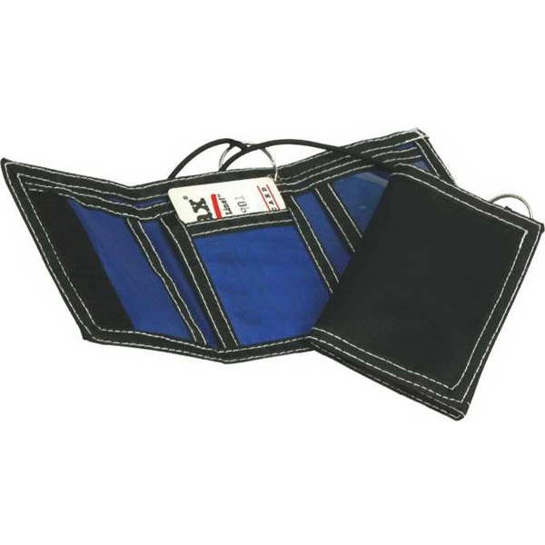 Wallet with Key Cord Holder has self-seal flap with Velcro closure,... from ASI 57705 Goodview Industries Co Inc / Goodview Industries