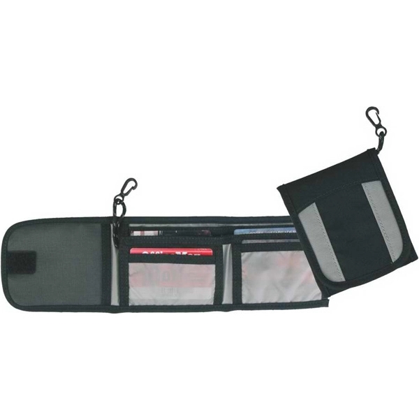 Sporty Tri Fold Wallet has several dividers for your credit cards,... from ASI 57705 Goodview Industries Co Inc / Goodview Industries