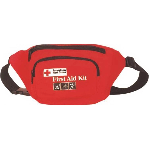 Durable Three Pocket Fanny Pack has an adjustable waist strap and... from ASI 57705 Goodview Industries Co Inc / Goodview Industries