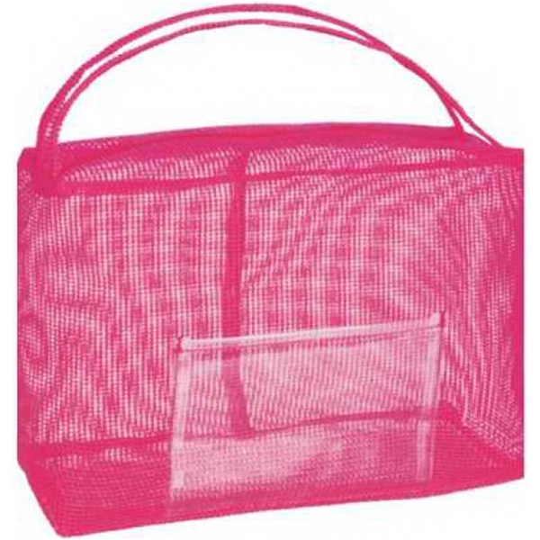 This Fashion Mesh Tote have one compartment appealing looking bag is... from ASI 57705 Goodview Industries Co Inc / Goodview Industries