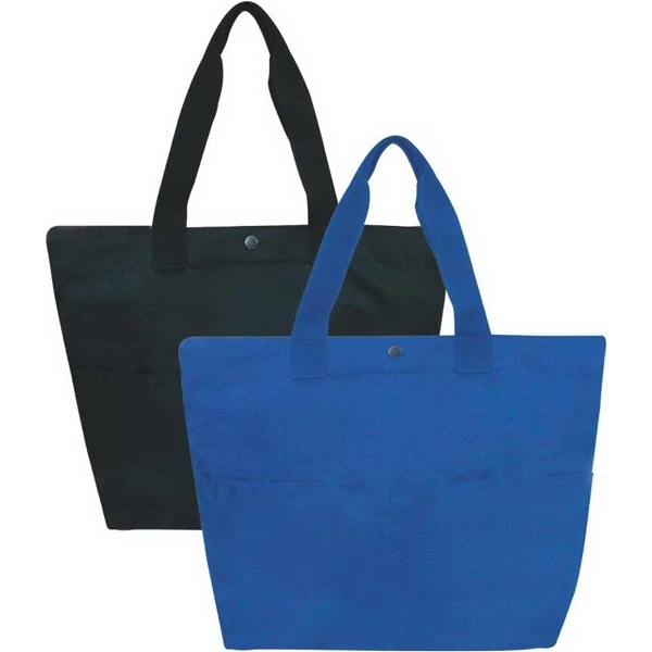 Convention Tote with two separate big pockets on the front.... from ASI 57705 Goodview Industries Co Inc / Goodview Industries