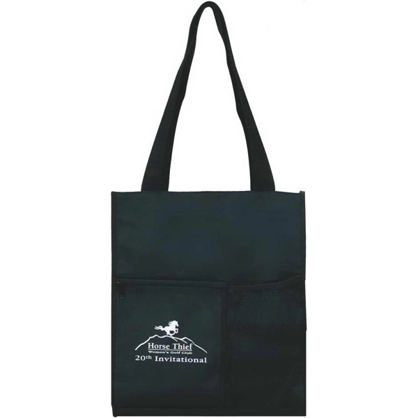 Sturdy Spa Tote Pack with mesh side gussets for breath ability.... from ASI 57705 Goodview Industries Co Inc / Goodview Industries