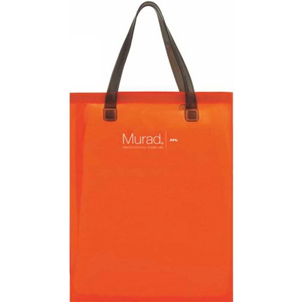 Transparent Utility Tote Bag have great size for all day carrying... from ASI 57705 Goodview Industries Co Inc / Goodview Industries