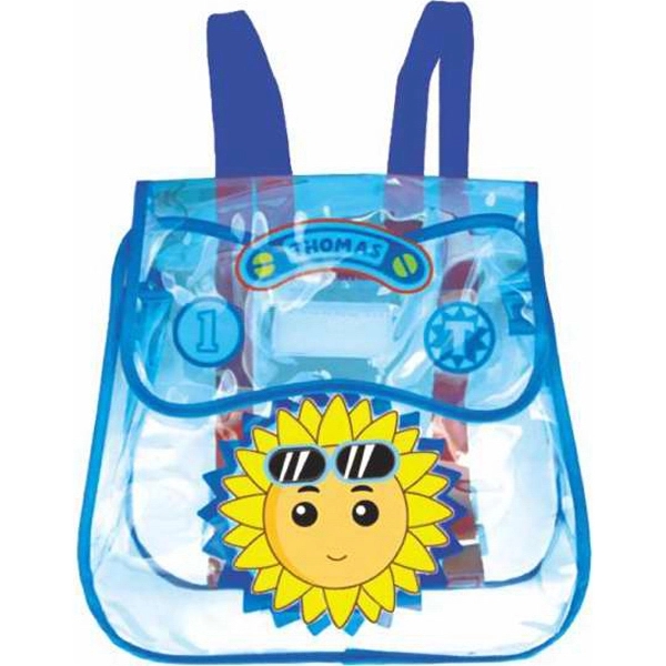 Mom's favorite See-Through Kid's Backpack is Transparent bag for easy viewing... from ASI 57705 Goodview Industries Co Inc / Goodview Industries
