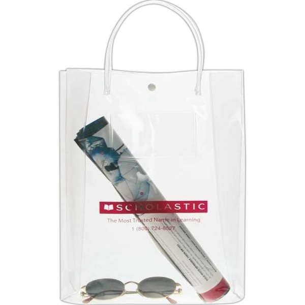 Translucent All Weather Bag with large main compartment has ID slot... from ASI 57705 Goodview Industries Co Inc / Goodview Industries