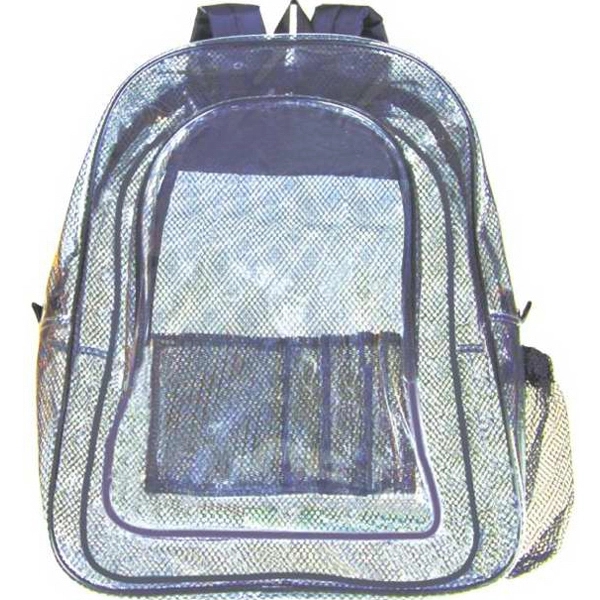Heavy Duty PVC Backpack with heavy duty PVC-coated nylon mesh, has... from ASI 57705 Goodview Industries Co Inc / Goodview Industries