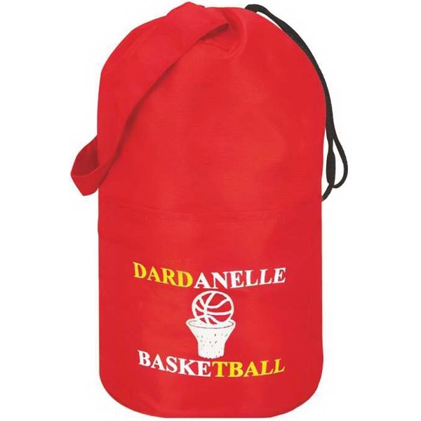 On The Go Drawstring Back Pack with drawstring closure and secured... from ASI 57705 Goodview Industries Co Inc / Goodview Industries